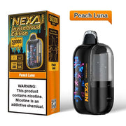 Peach Luna - NEXA Ultra InvisaCloud Edition 50K Disposable JellyPuffs