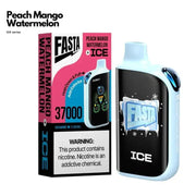 Peach Mango Watermelon - FASTA Burrst 37000 Disposable JellyPuffs