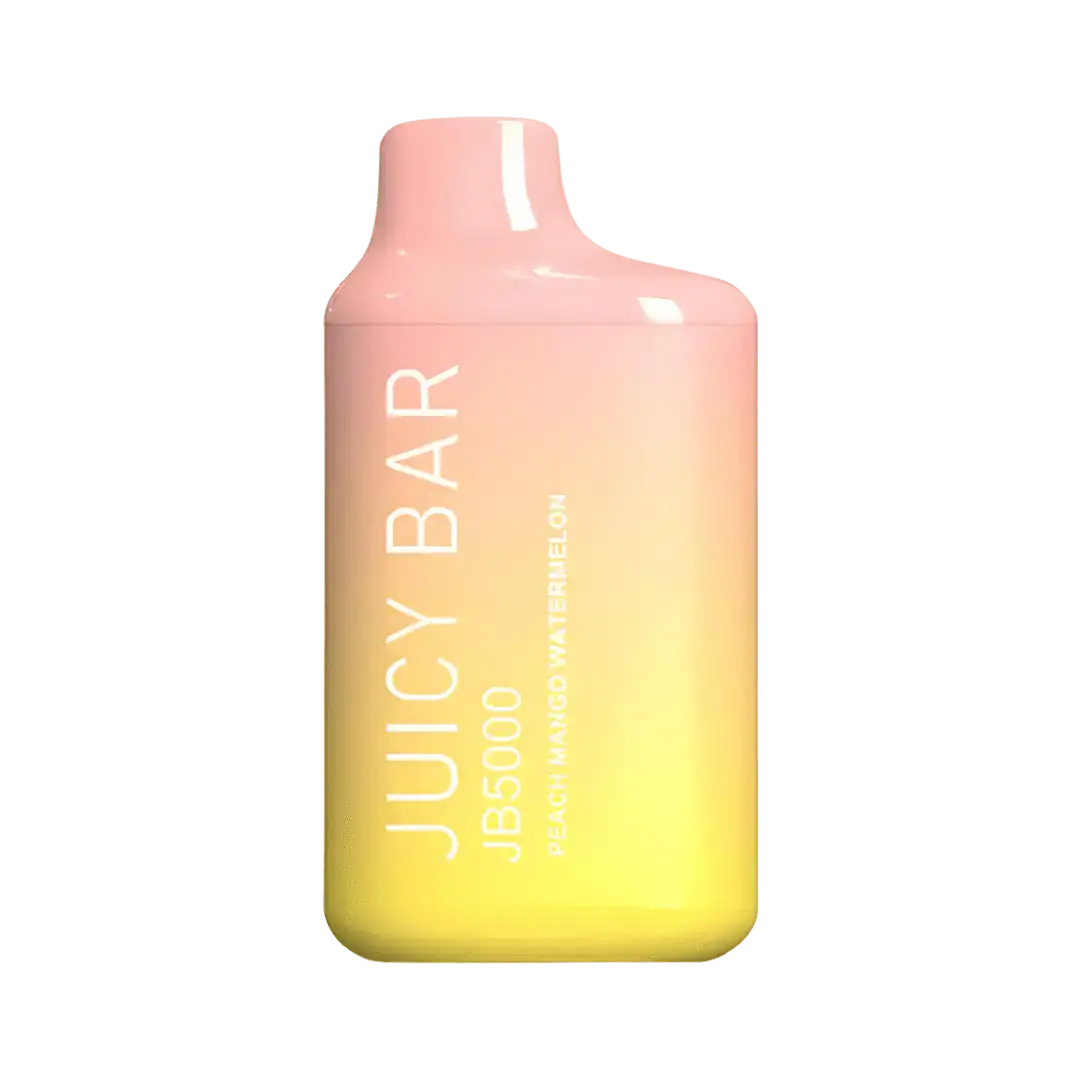 Peach Mango Watermelon - Juicy Bar JB5000 Disposable JellyPuffs