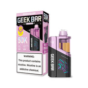 Peach Slush - Geek Bar Clio Platinum 50k Disposable Vape Kit JellyPuffs