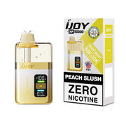 Peach Slush - iJoy XP50000 Zero Nicotine Disposable Vape JellyPuffs