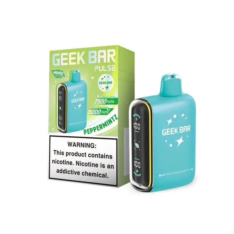 Pepper Mintz - Geek Bar Pulse 15k Disposable Vape JellyPuffs
