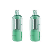 Peppermint - Nexa Flex Flavor Booster 40k Disposable Pods JellyPuffs