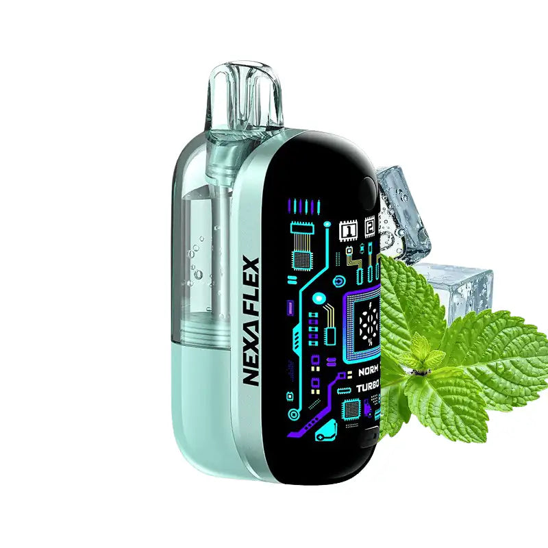 Peppermint - Nexa Flex Flavor Booster 40k Disposable Vape JellyPuffs