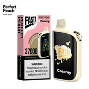 Perfect Peach - FASTA Burrst 37000 Disposable JellyPuffs