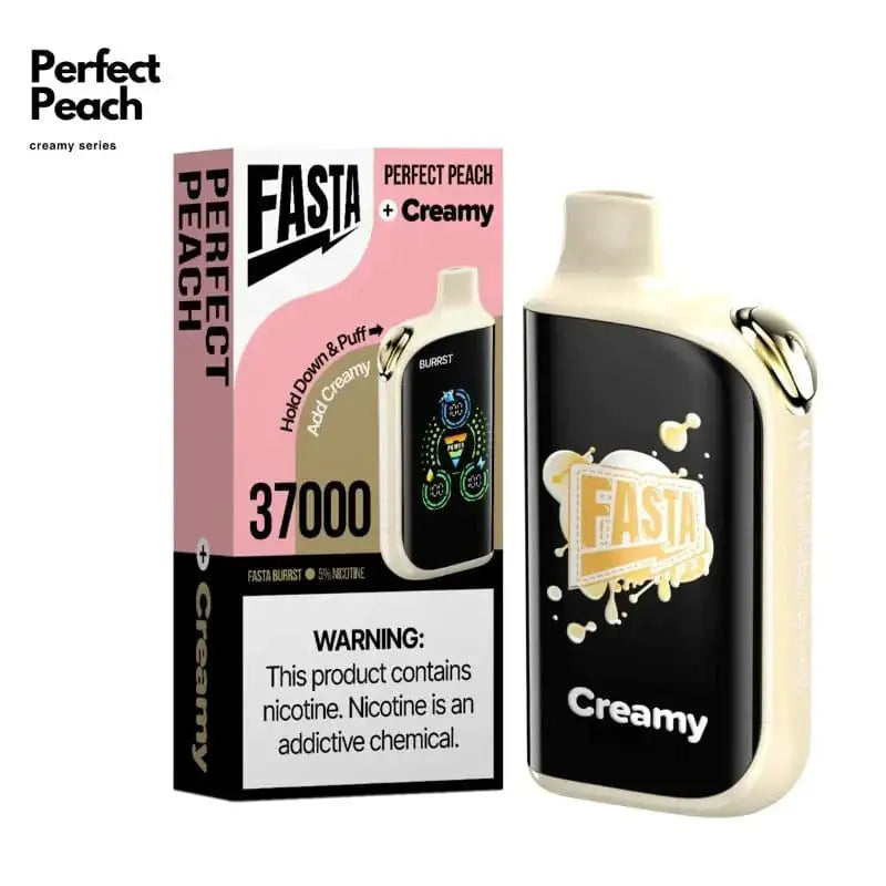 Perfect Peach - FASTA Burrst 37000 Disposable JellyPuffs