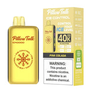 Pina Colada - Pillow Talk Ice Control IC40000 Disposable JellyPuffs