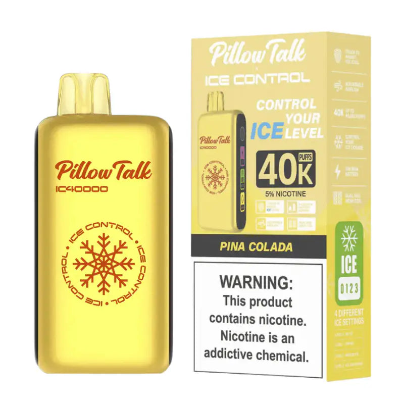 Pina Colada - Pillow Talk Ice Control IC40000 Disposable JellyPuffs