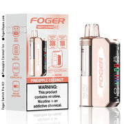 Pineapple Coconut - Foger Switch Pro 30K Disposable Kit JellyPuffs