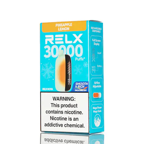 Pineapple Lemon - RELX Nova Silkmesh 30k Disposable Vape JellyPuffs