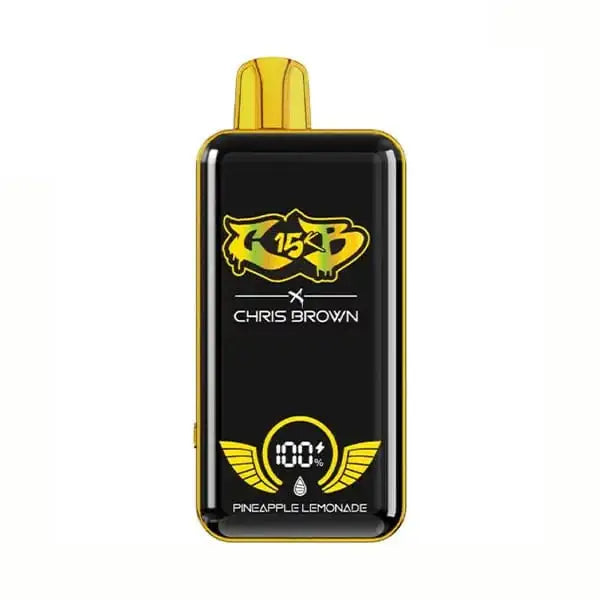 Pineapple Lemonade - Chris Brown CB15K Disposable JellyPuffs