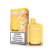 Pineapple Lime - Geek Bar Meloso Mini 1500 Disposable Vape JellyPuffs