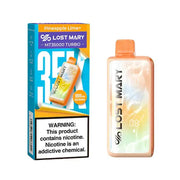 Pineapple Lime+ Lost Mary MT35000 Turbo Disposable Vape JellyPuffs