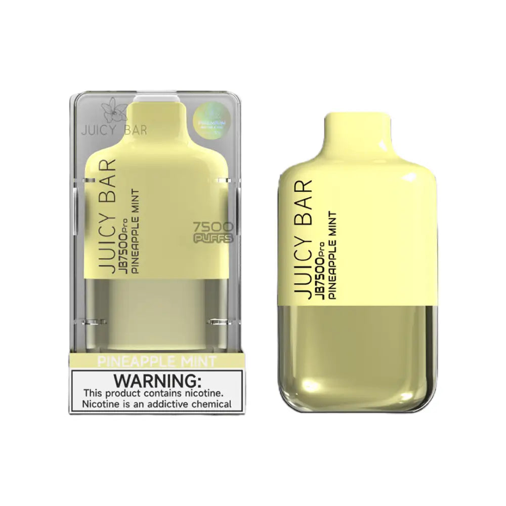 Pineapple Mint - Juicy Bar JB7500Pro Disposable JellyPuffs