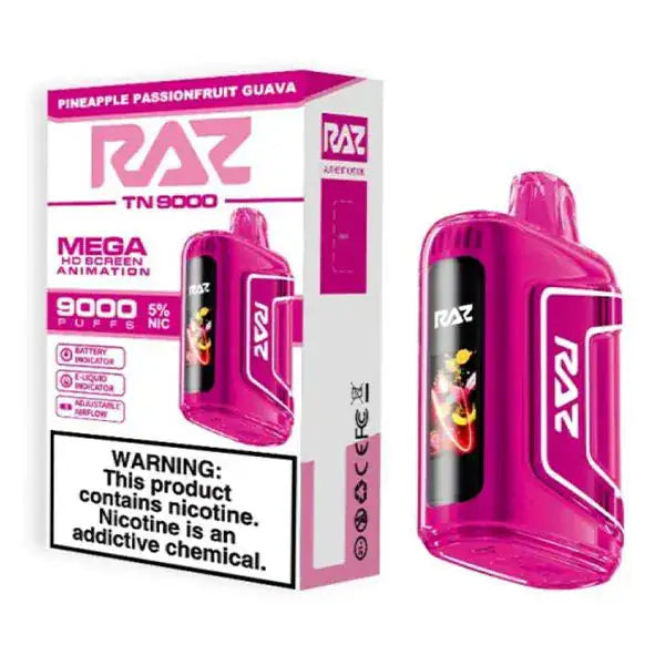 Pineapple Passionfruit Guava - RAZ TN9000 Disposable JellyPuffs