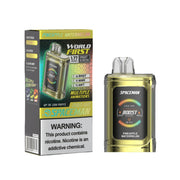 Pineapple Watermelon - Spaceman Prism 20K Disposable JellyPuffs