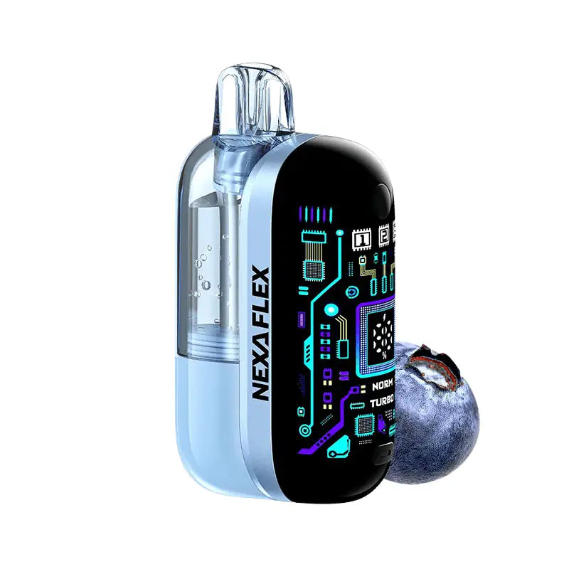 Pink & Blue - Nexa Flex Flavor Booster 40k Disposable Vape JellyPuffs