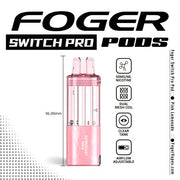Pink Lemonade - Foger Switch Pro 30K Disposable Pod JellyPuffs