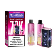 Pink Lemonade - Lost Mary Nera Fullview 70k Disposable Vape Kit JellyPuffs
