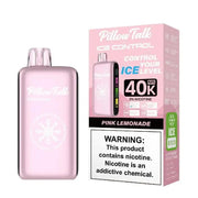Pink Lemonade - Pillow Talk Ice Control IC40000 Disposable JellyPuffs