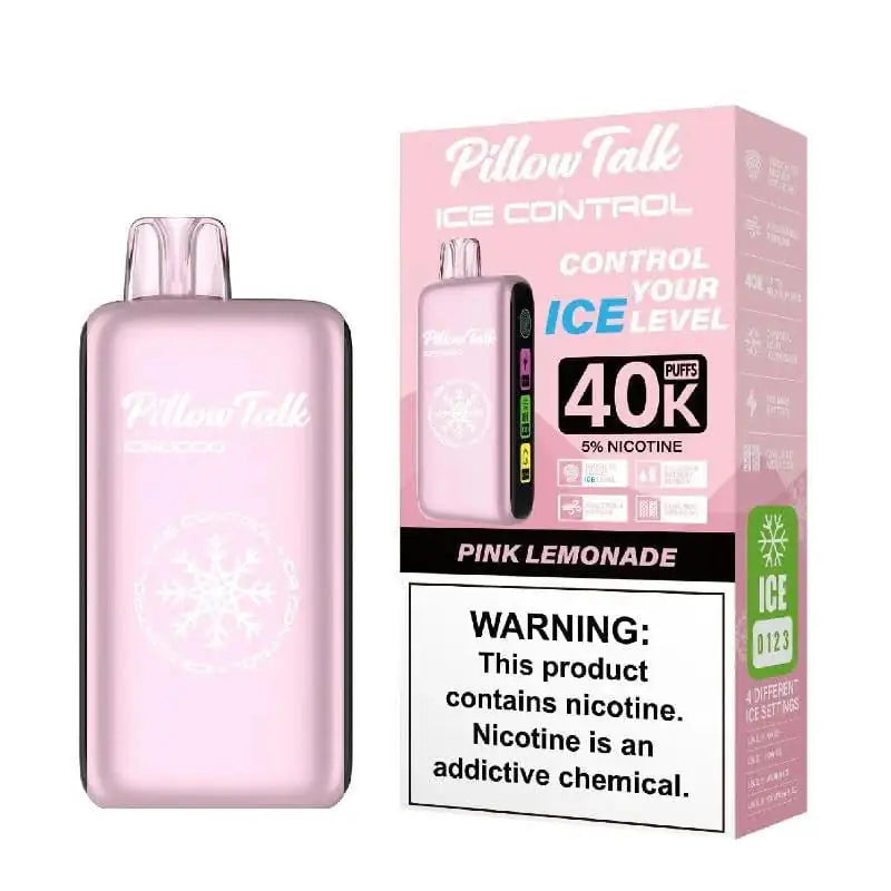 Pink Lemonade - Pillow Talk Ice Control IC40000 Disposable JellyPuffs