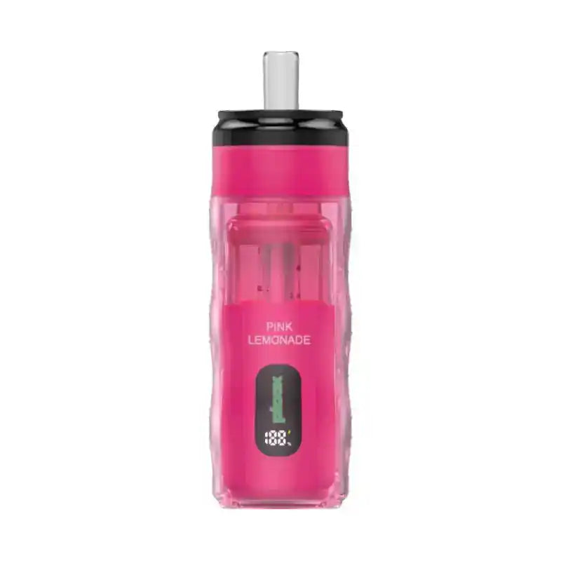 Pink Lemonade - Ploox Mini Hookah 25k Disposable E-Hookah JellyPuffs