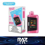 Pink Lemonade Minty O's - RAZ LTX DC25000 Disposable Vape JellyPuffs