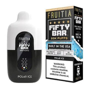 Polar Ice - Fifty Bar 20K Disposable Vape JellyPuffs