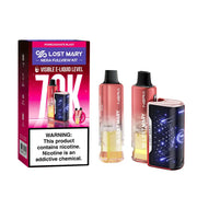Pomegranate Blast - Lost Mary Nera Fullview 70k Disposable Vape Kit JellyPuffs