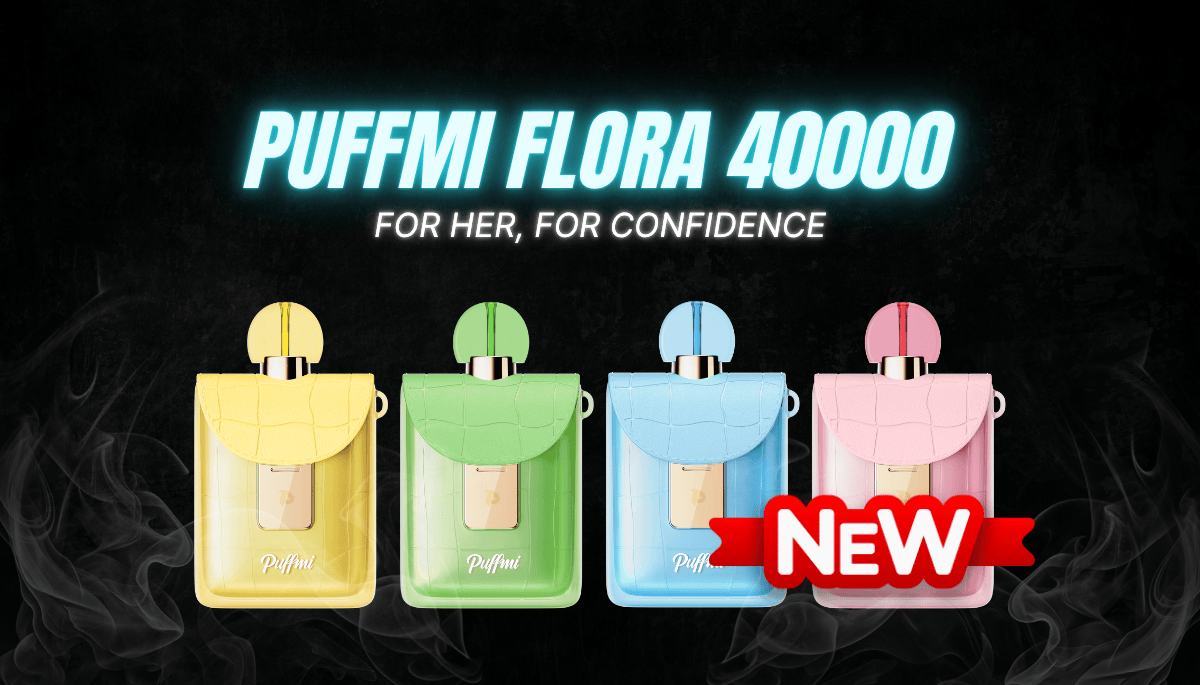 Puffmi Flora 40000 Disposable Vape Main Image