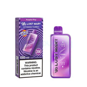 Purple Pixy - Lost Mary MT35000 Turbo Pixy Edition Disposable Vape JellyPuffs