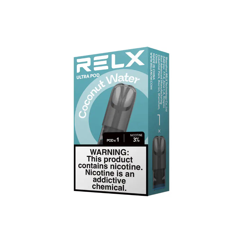 RELX ULTRA Single Pod JellyPuffs