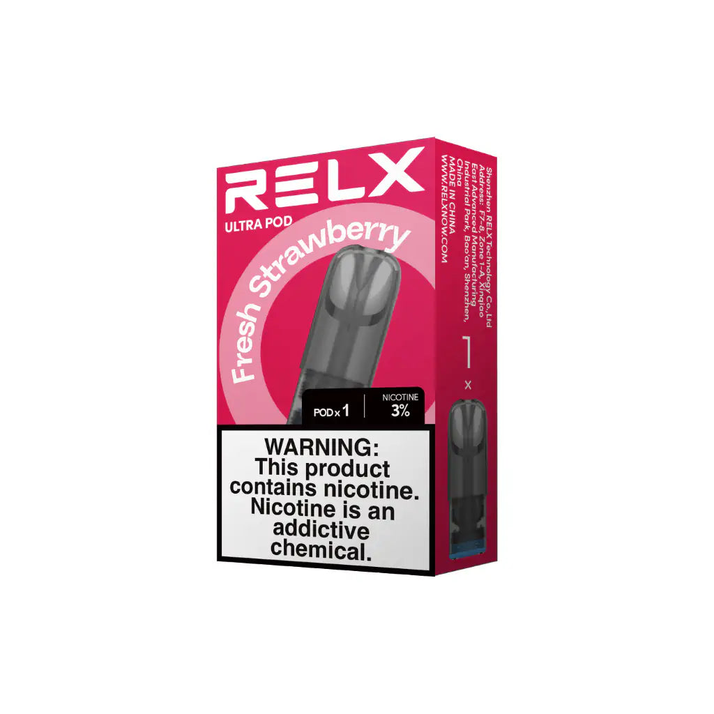 RELX ULTRA Single Pod | RELX Ultra Replacement Pod RELX ULTRA Single Pod | RELX Ultra Replacement Pod