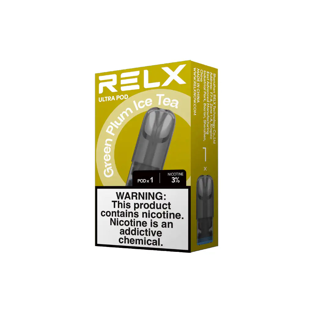RELX ULTRA Single Pod JellyPuffs