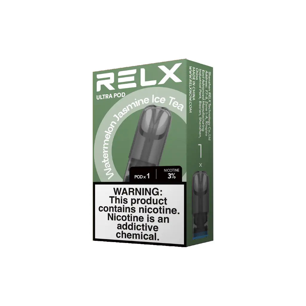 RELX ULTRA Single Pod JellyPuffs