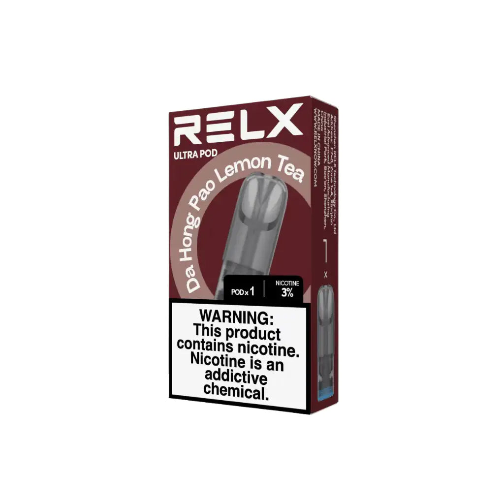 RELX ULTRA Single Pod | RELX Ultra Replacement Pod RELX ULTRA Single Pod | RELX Ultra Replacement Pod