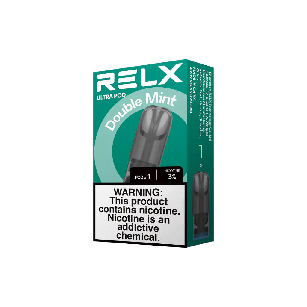 RELX ULTRA Single Pod | RELX Ultra Replacement Pod RELX ULTRA Single Pod | RELX Ultra Replacement Pod
