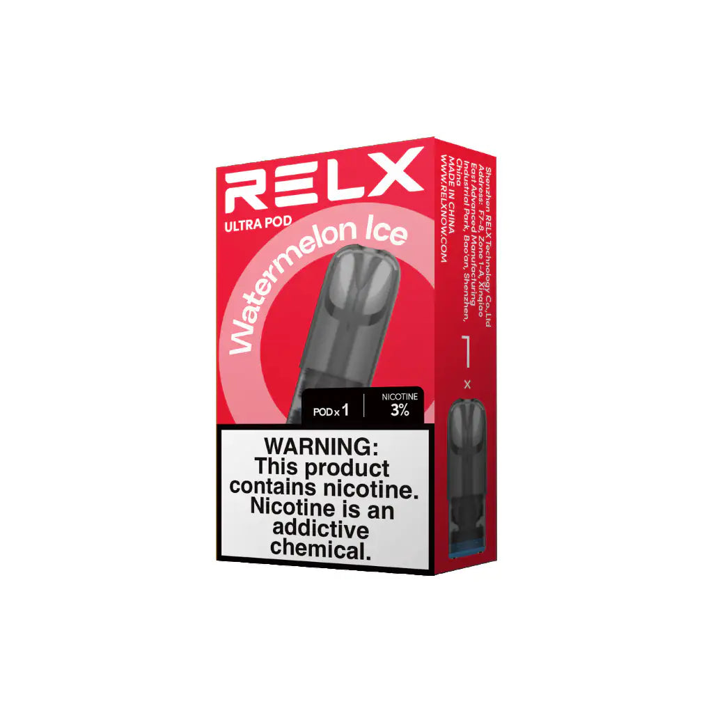 RELX ULTRA Single Pod JellyPuffs