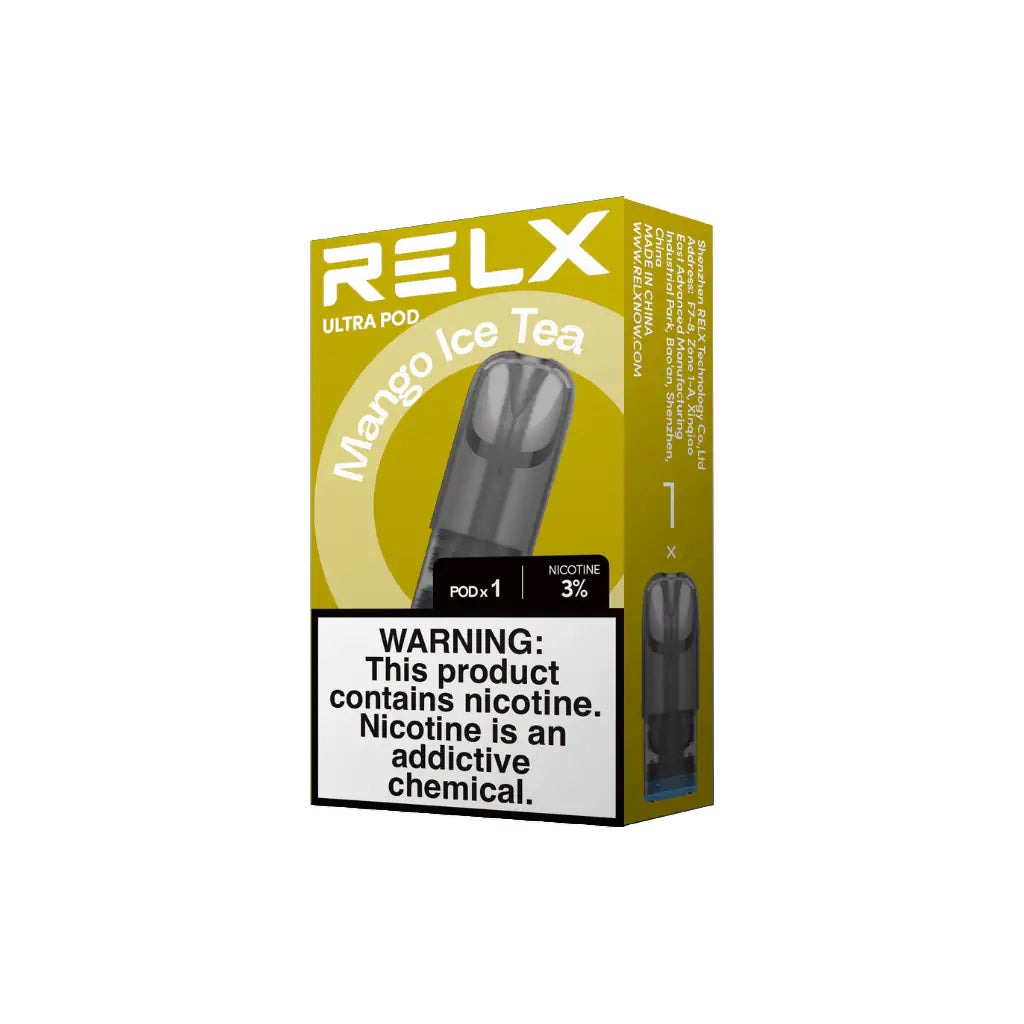 RELX ULTRA Single Pod JellyPuffs