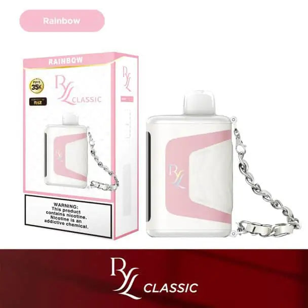 Rainbow - RAZ RYL Classic 35k Disposable Vape JellyPuffs