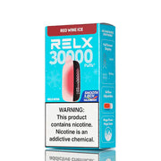 Red Wine Ice - RELX Nova Silkmesh 30k Disposable Vape JellyPuffs