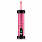 Rose Rainbow Ploox Molasses 75K disposable e-hookah by JellyPuffs — floral rose with sweet rainbow fruit candy, no ice; up to 75,000 puffs, 40mL, 0.5% (5mg) nicotine, rechargeable shisha vape
