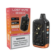 Ruby Jelly - Lost Vape Orion Bar 50K Disposable JellyPuffs