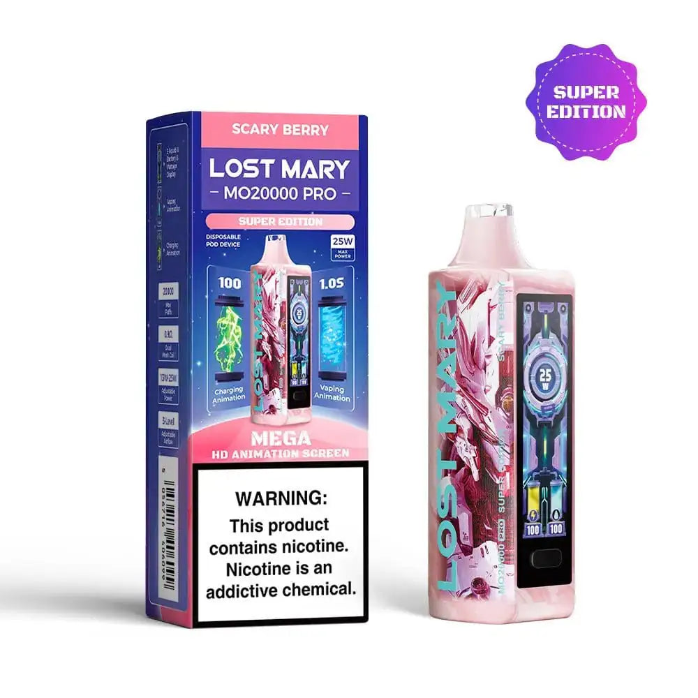 Scary Berry - Lost Mary MO20000 Pro Disposable JellyPuffs