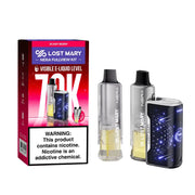 Scary Berry - Lost Mary Nera Fullview 70k Disposable Vape Kit JellyPuffs