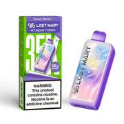Scary Berry+ Lost Mary MT35000 Turbo Disposable Vape JellyPuffs