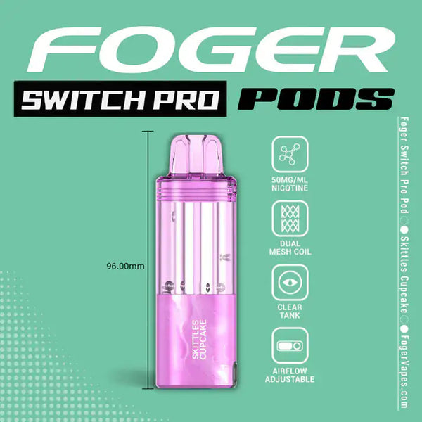 foger vape refill strawberry cupcake Skittles – Switch Pro 30K Pod Color:Night Dark Big Chief Melted Diamonds Weight_250g