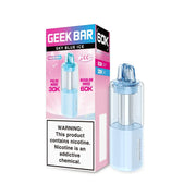 Sky Blue Ice - Geek Bar Mate 60k Disposable Vape Pod JellyPuffs