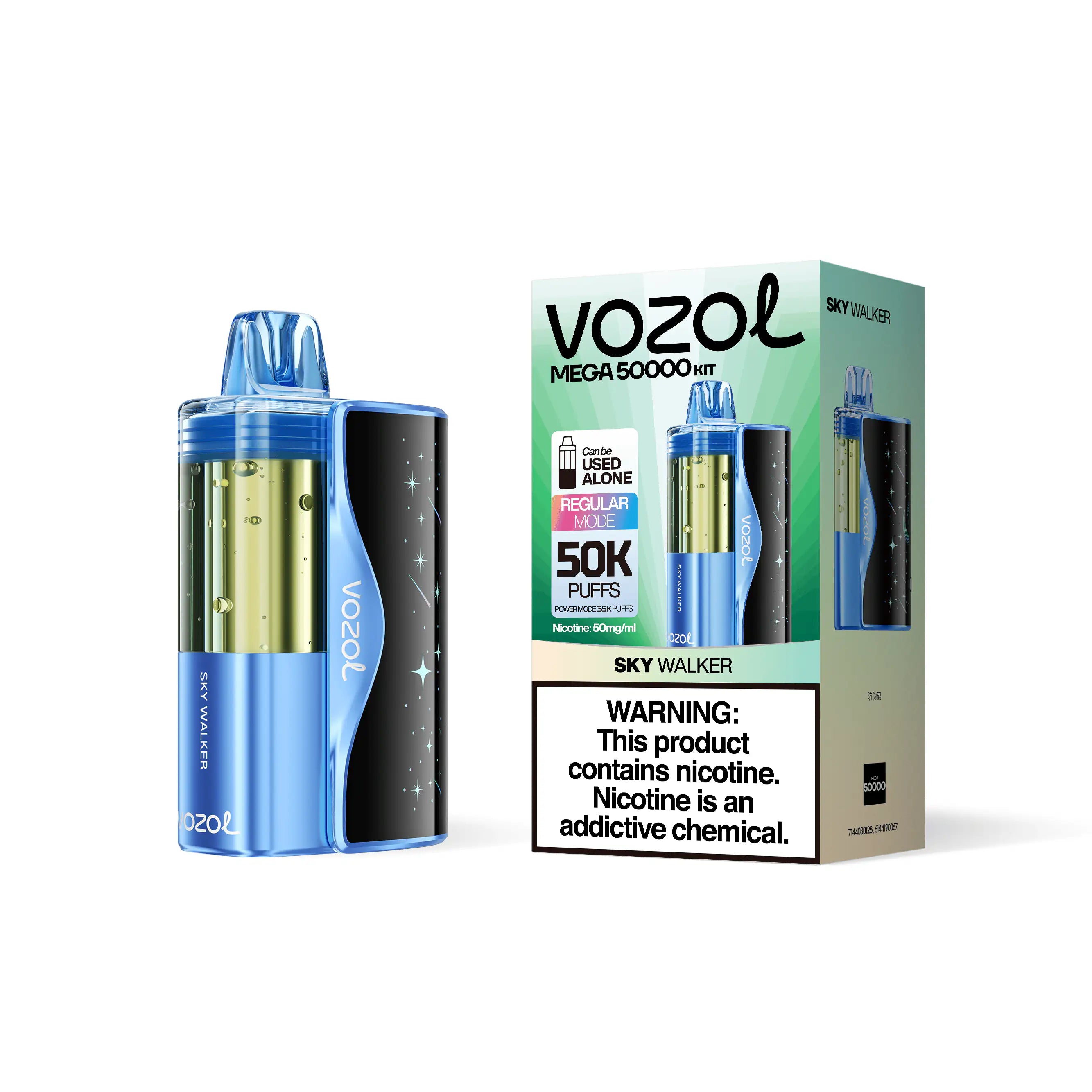 Sky Walker - Vozol Mega 50k Disposable Vape Kit JellyPuffs