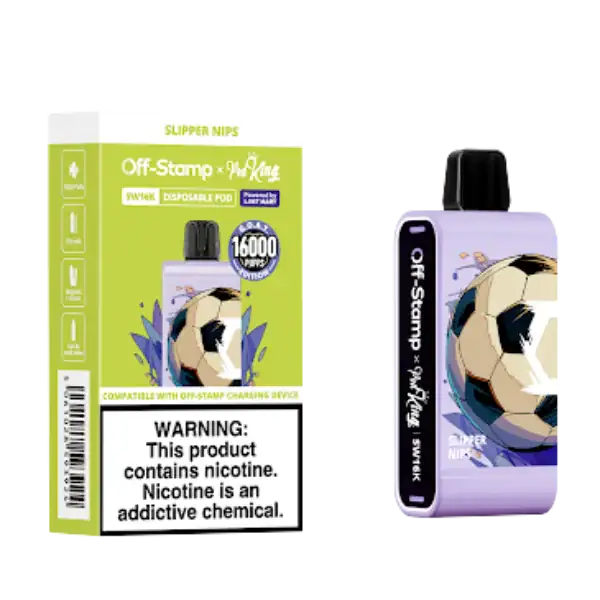 Slipper Nips - Off-Stamp SW16000 Disposable Pod JellyPuffs